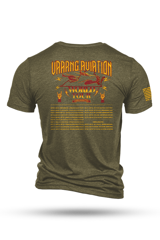 VAARNG26 - Tri-Blend T-Shirt