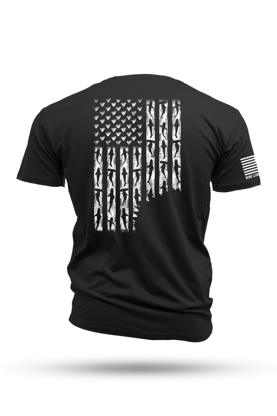 Shark Flag - T-Shirt