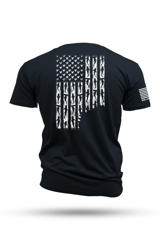 Shark Flag - T-Shirt
