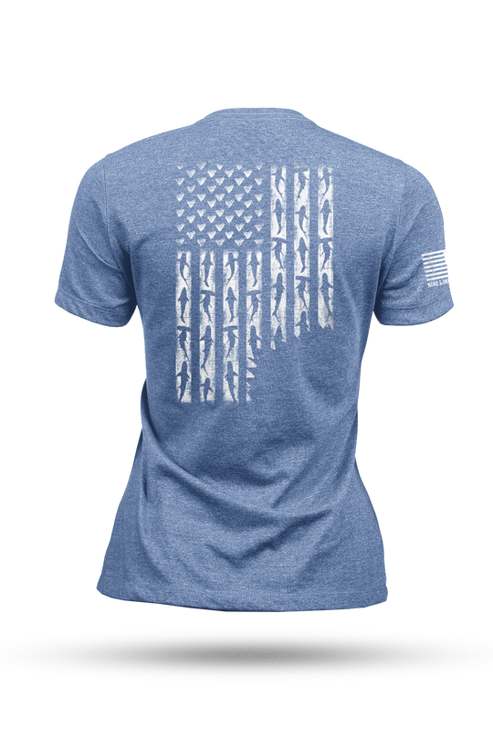 Shark Flag - Women's T-Shirt