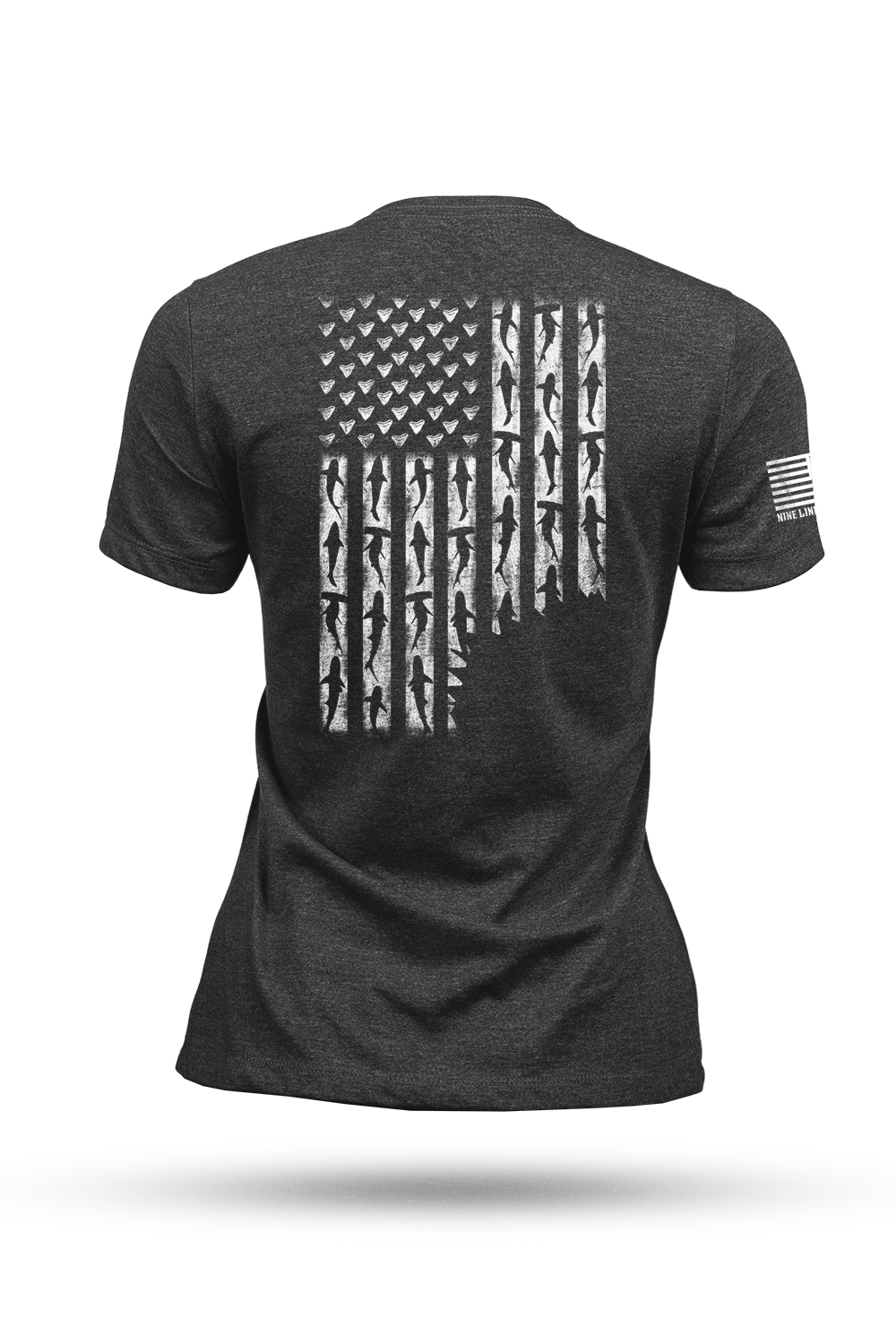 Shark Flag - Women's T-Shirt