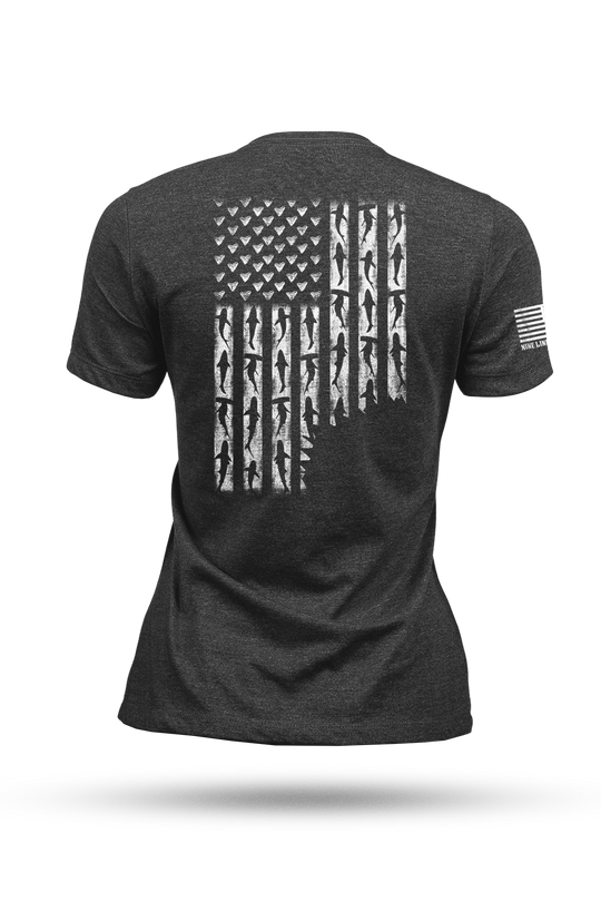 Shark Flag - Women's T-Shirt