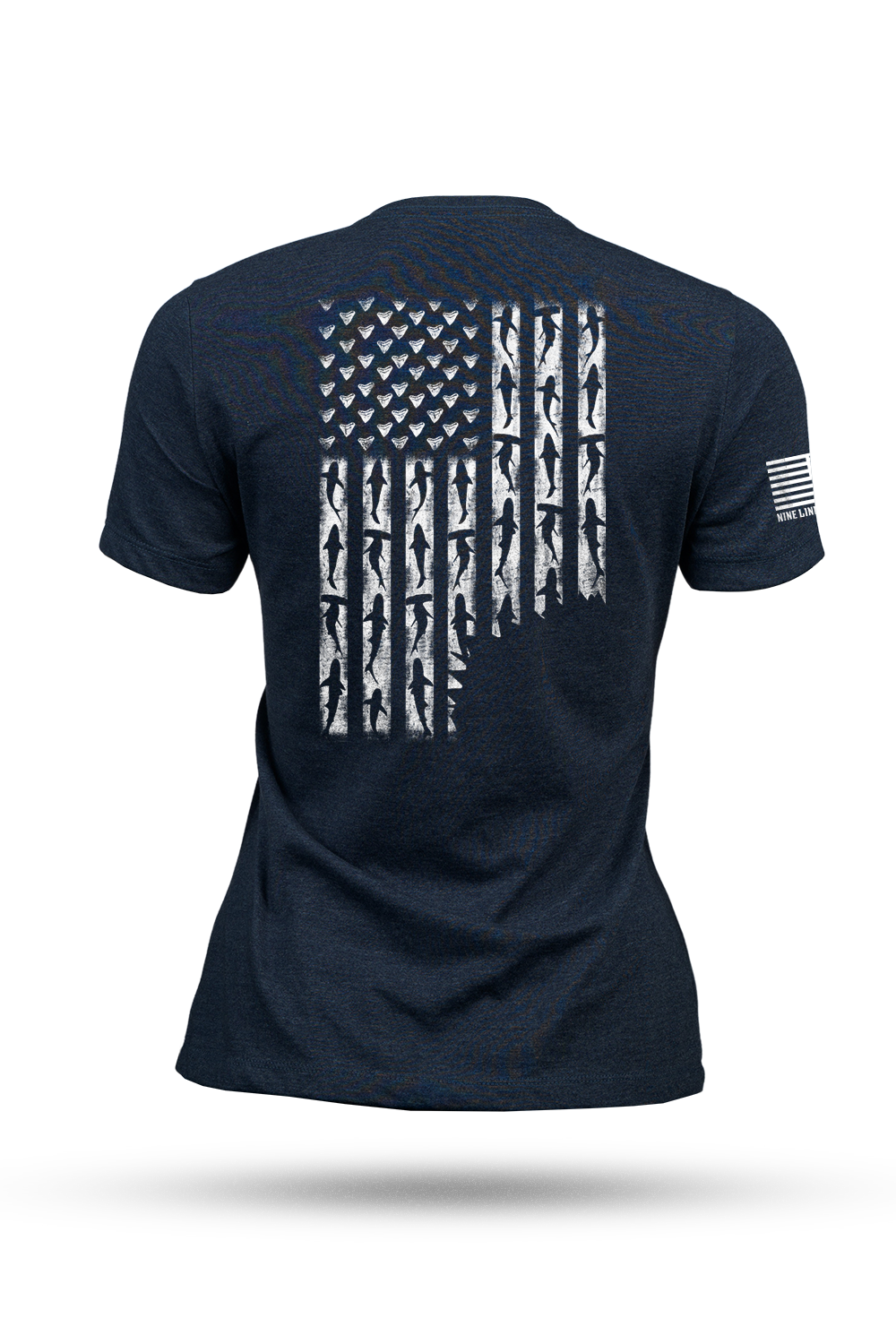 Shark Flag - Women's T-Shirt