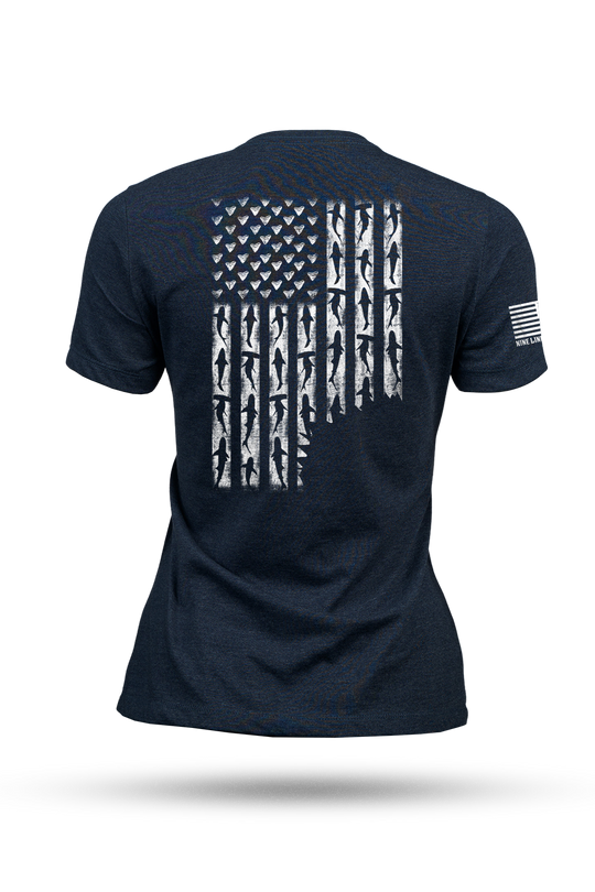 Shark Flag - Women's T-Shirt