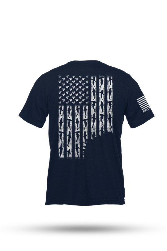 Shark Flag - Youth T-Shirt