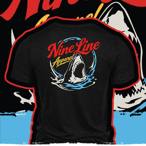 Shark NLA - T-Shirt