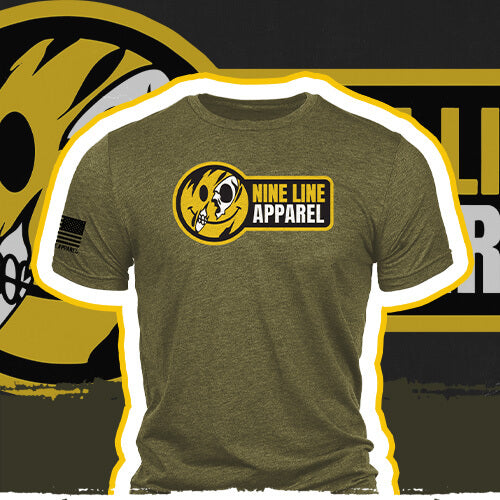 Smiley Skull - T-Shirt
