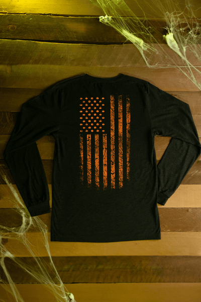 Spooky America - Long-Sleeved Shirt