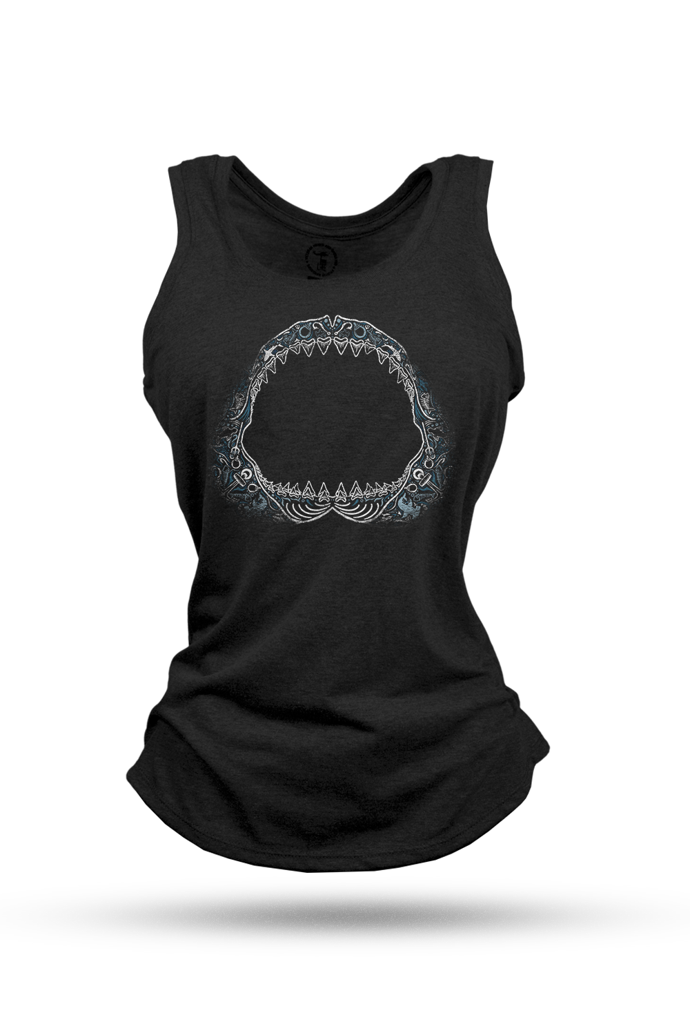 SUGAR SHARK - Women's Racerback Tank