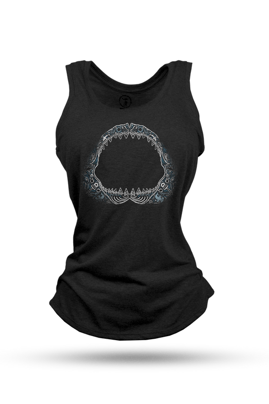 SUGAR SHARK - Women's Racerback Tank