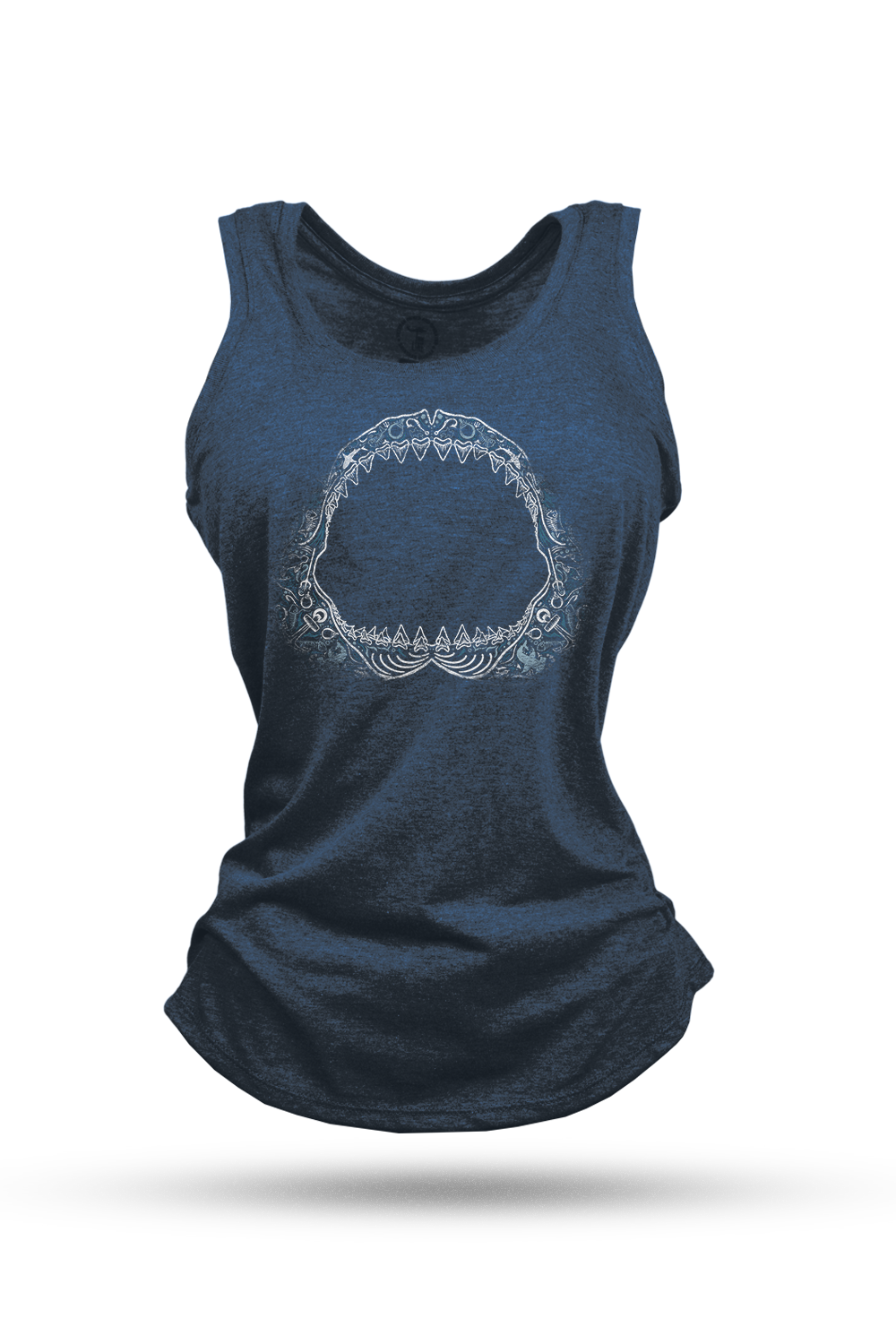 SUGAR SHARK - Women's Racerback Tank