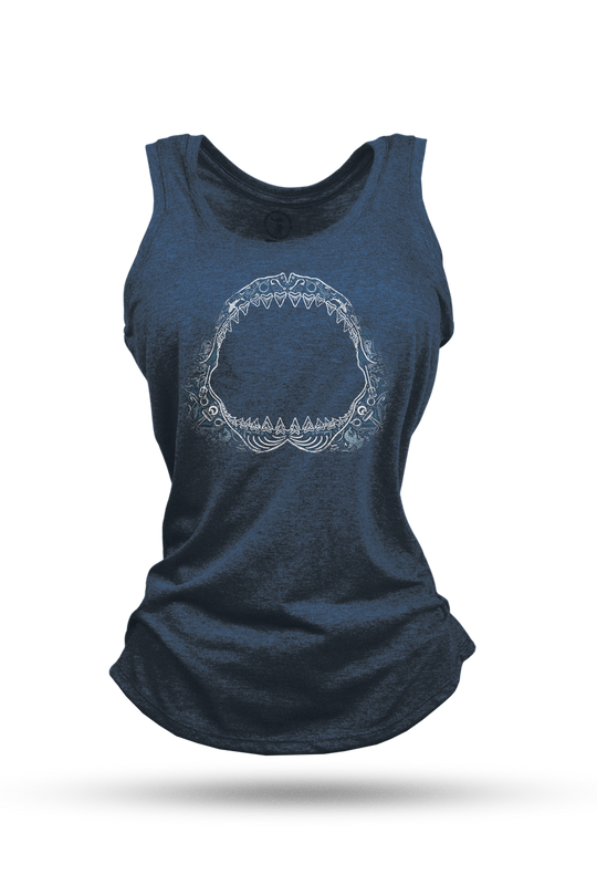 SUGAR SHARK - Women's Racerback Tank