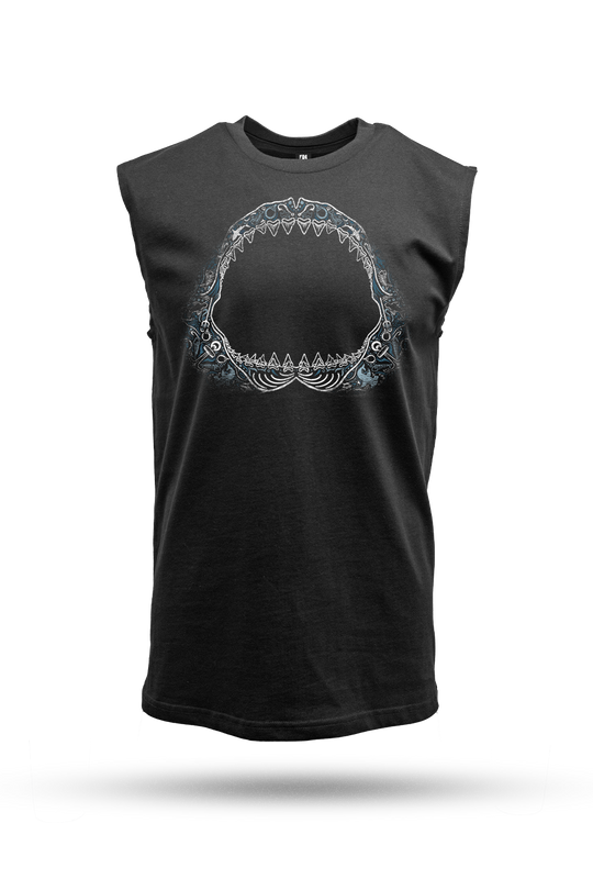 SUGAR SHARK - Men's Muscle Tank Top