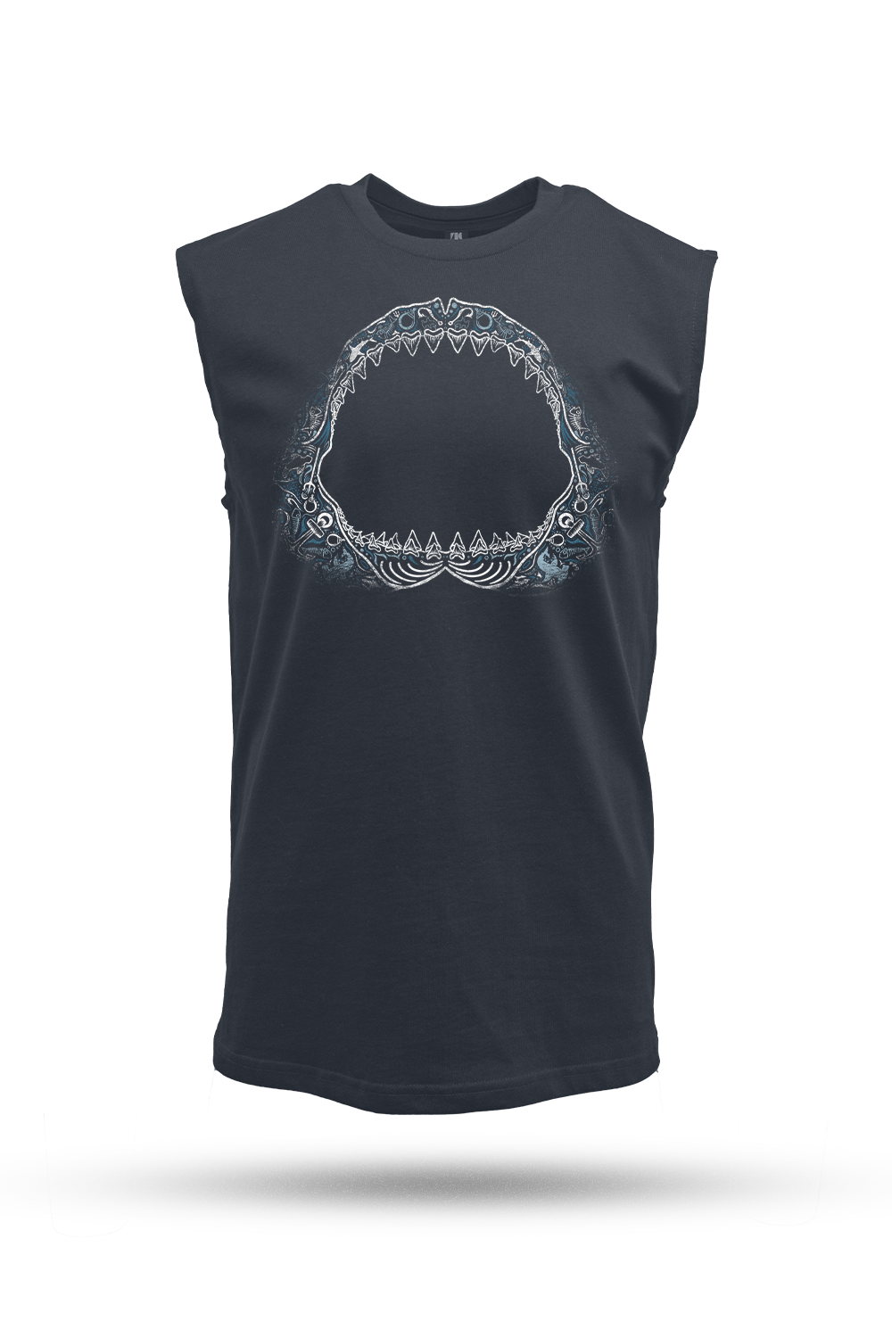 SUGAR SHARK - Men's Muscle Tank Top