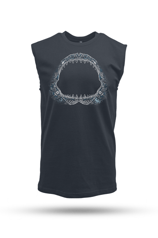 SUGAR SHARK - Men's Muscle Tank Top