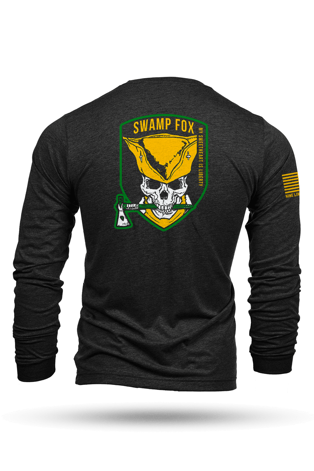 Swamp Fox Patch - Long-Sleeve Shirt
