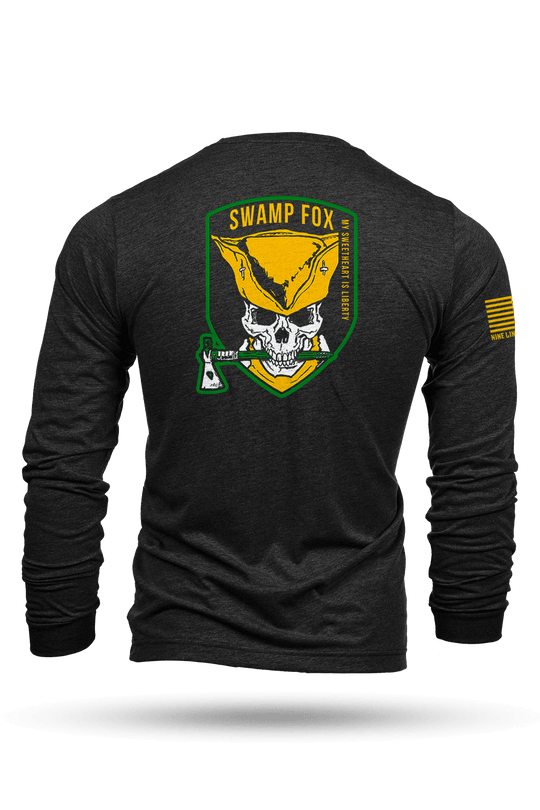 Swamp Fox Patch - Long-Sleeve Shirt