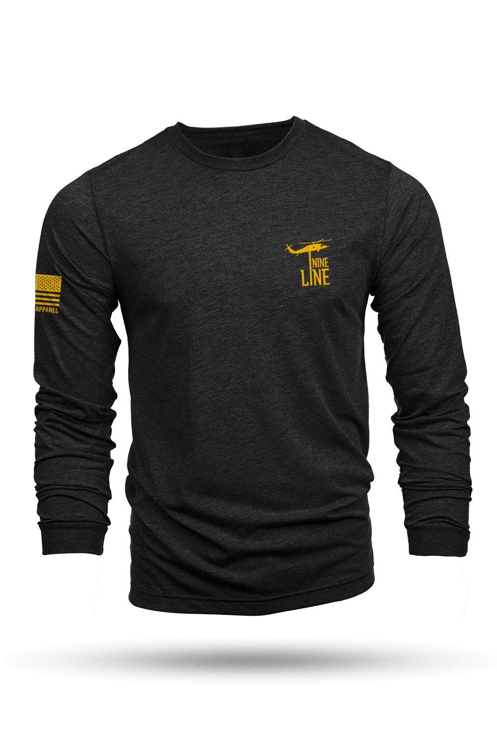 Swamp Fox Patch - Long-Sleeve Shirt