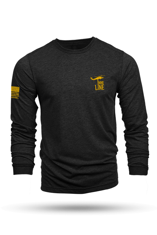 Swamp Fox Patch - Long-Sleeve Shirt