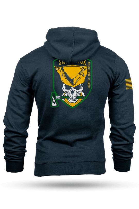 Swamp Fox Patch - Tailgater Hoodie
