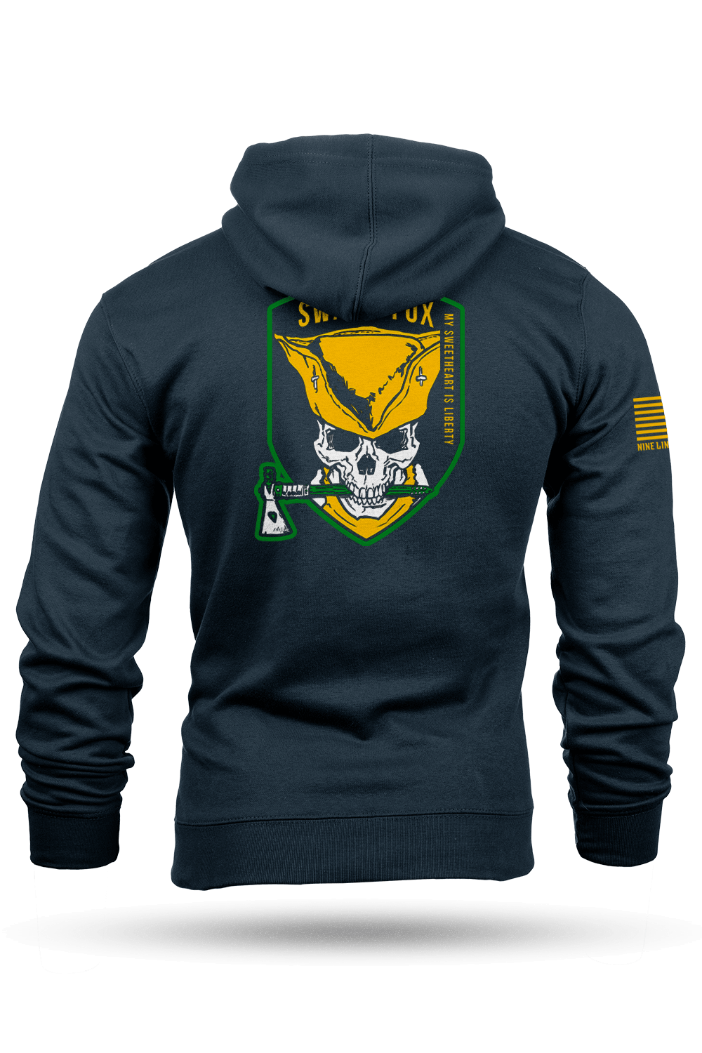 Swamp Fox Patch - Hoodie