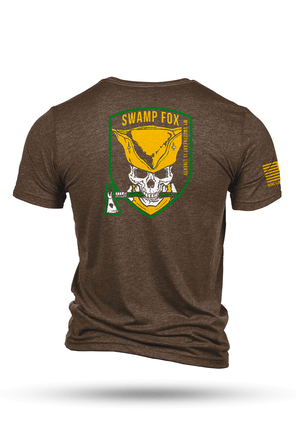 Swamp Fox Patch - T-Shirt