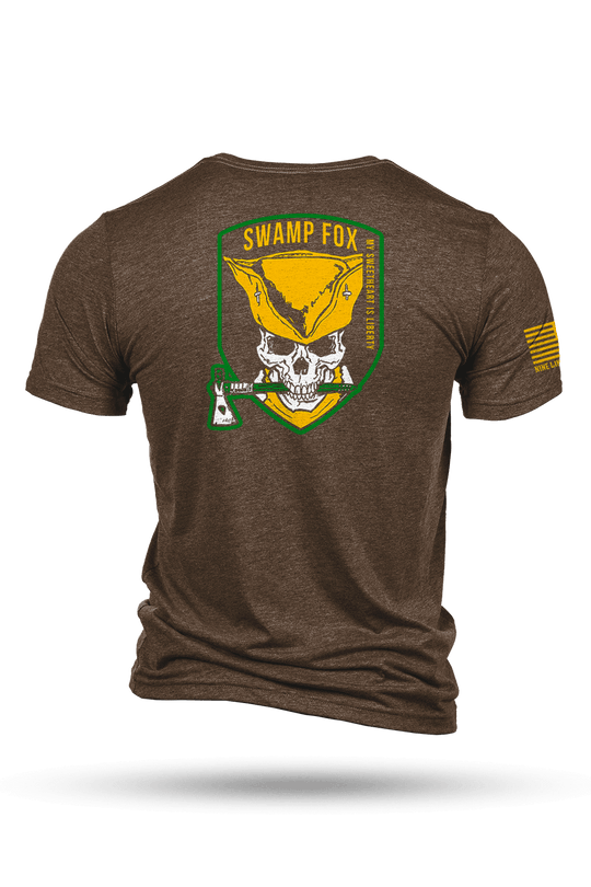 Swamp Fox Patch - T-Shirt