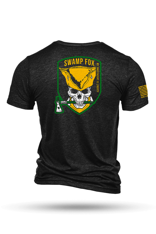 Swamp Fox Patch - T-Shirt