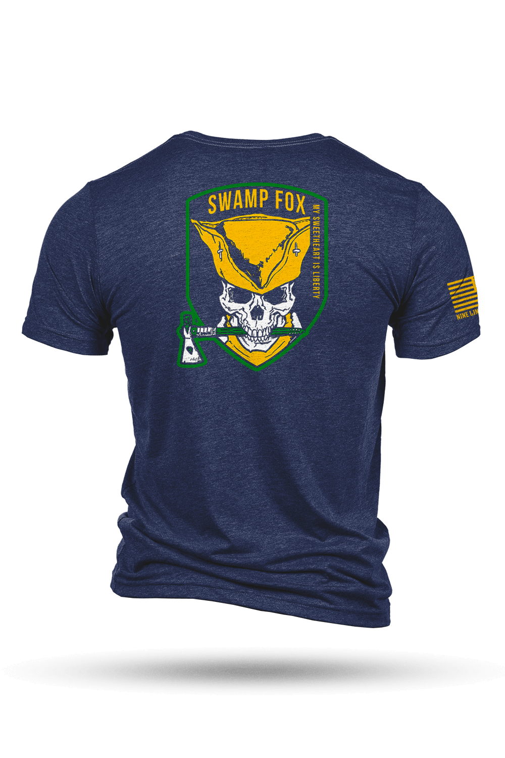 Swamp Fox Patch - T-Shirt