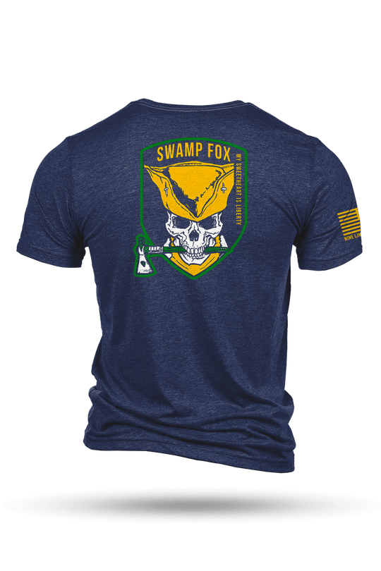 Swamp Fox Patch - T-Shirt