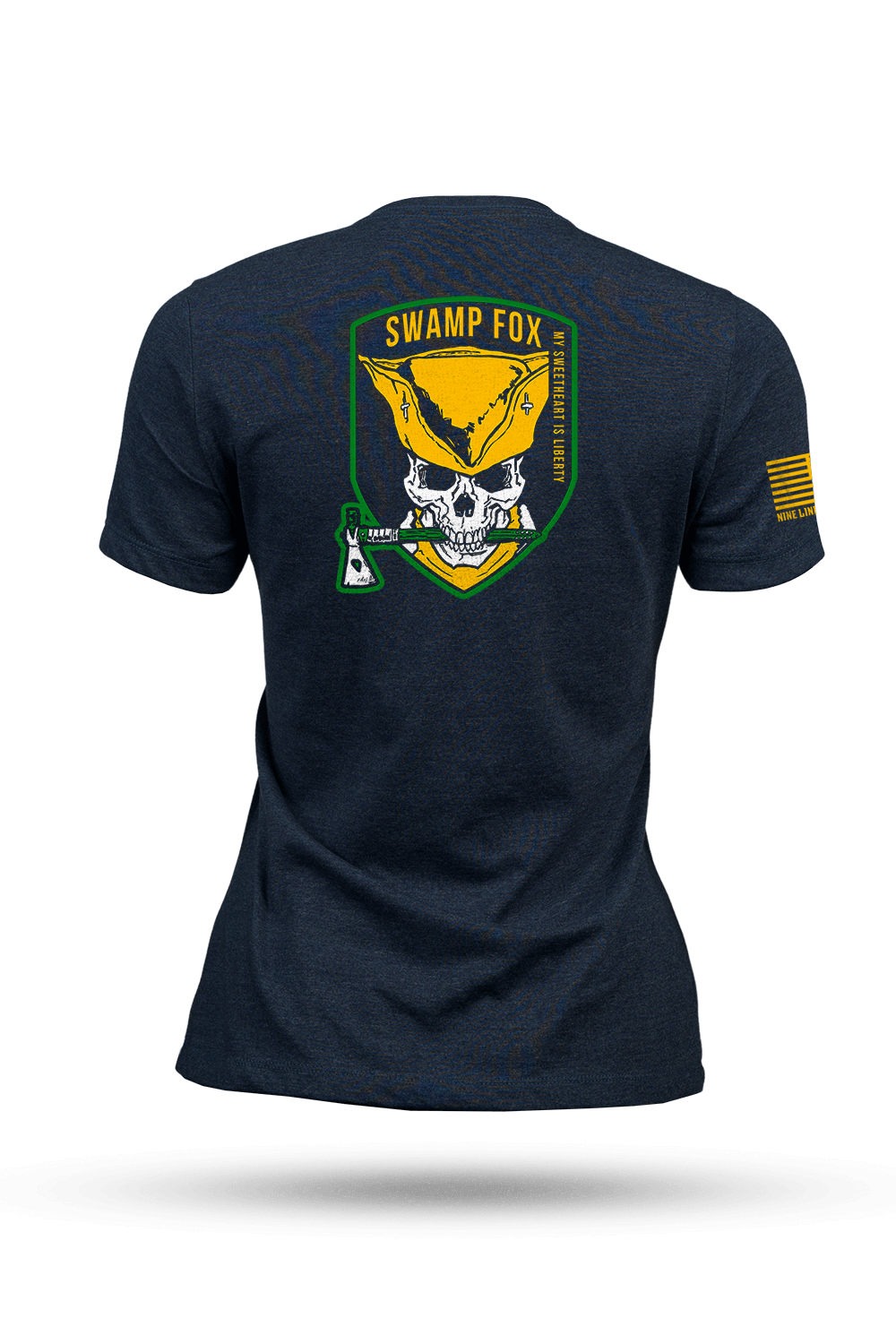 Swamp Fox Patch - Women's T-Shirt