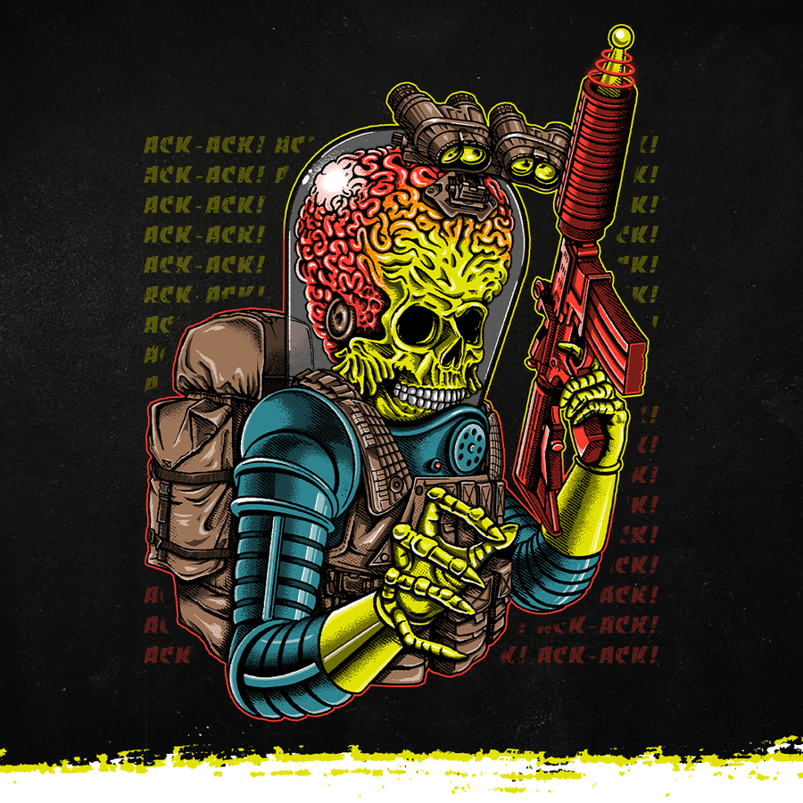 Tactical Ack - Ack!