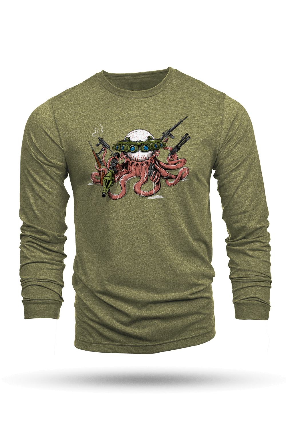 TactOcellus - Long-Sleeve Shirt