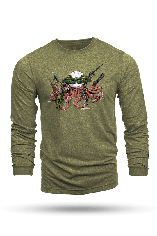 TactOcellus - Long-Sleeve Shirt