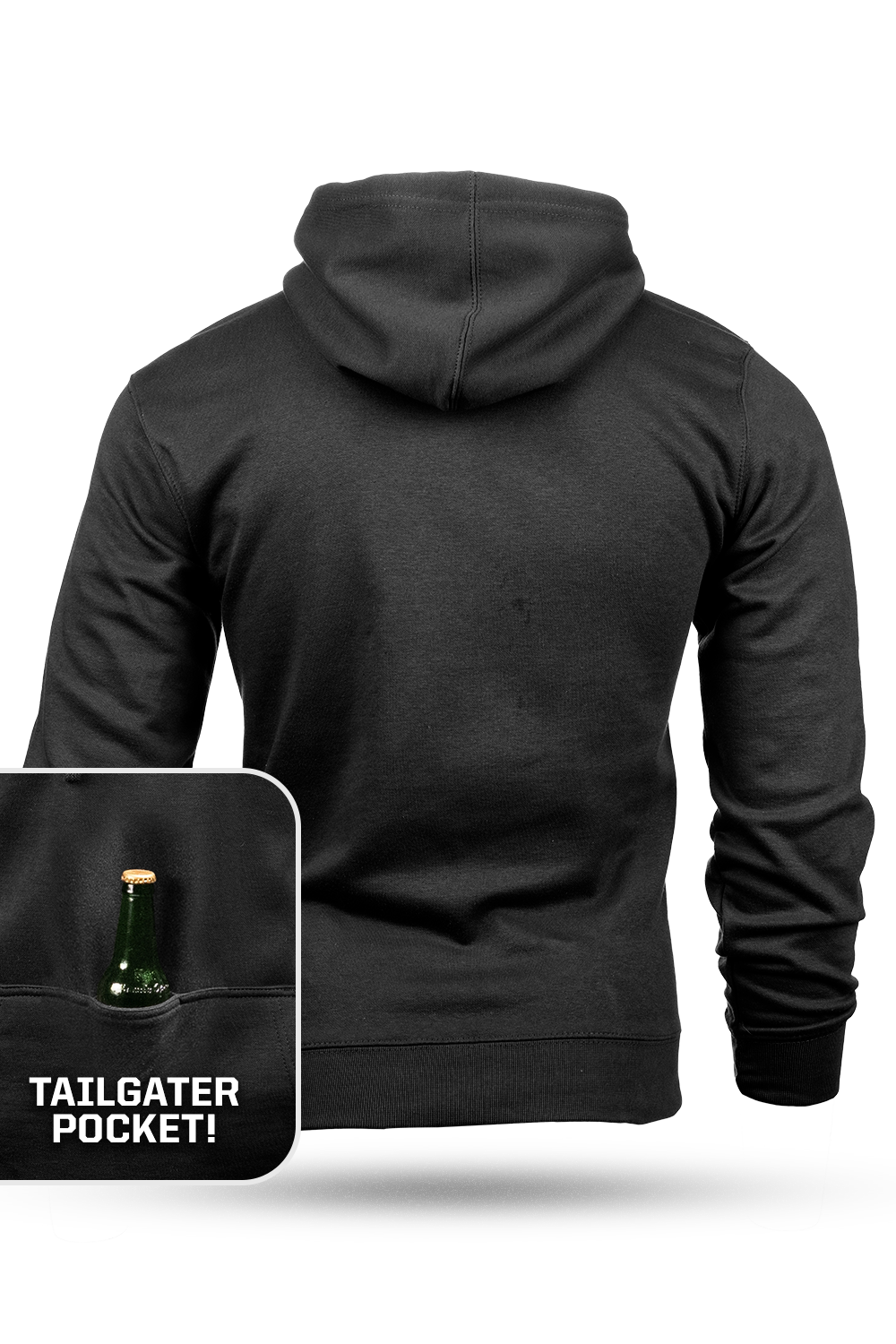 Tactical Nightmare - UV Reactive Tailgater Hoodie