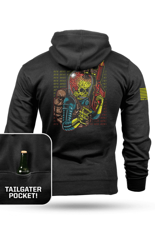 Tactical Ack - Ack! - Tailgater Hoodie