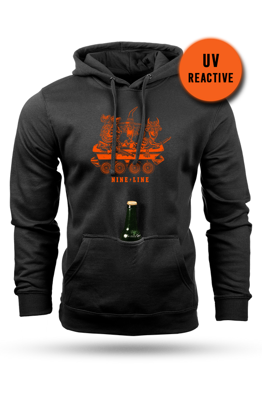Tactical Nightmare - UV Reactive Tailgater Hoodie
