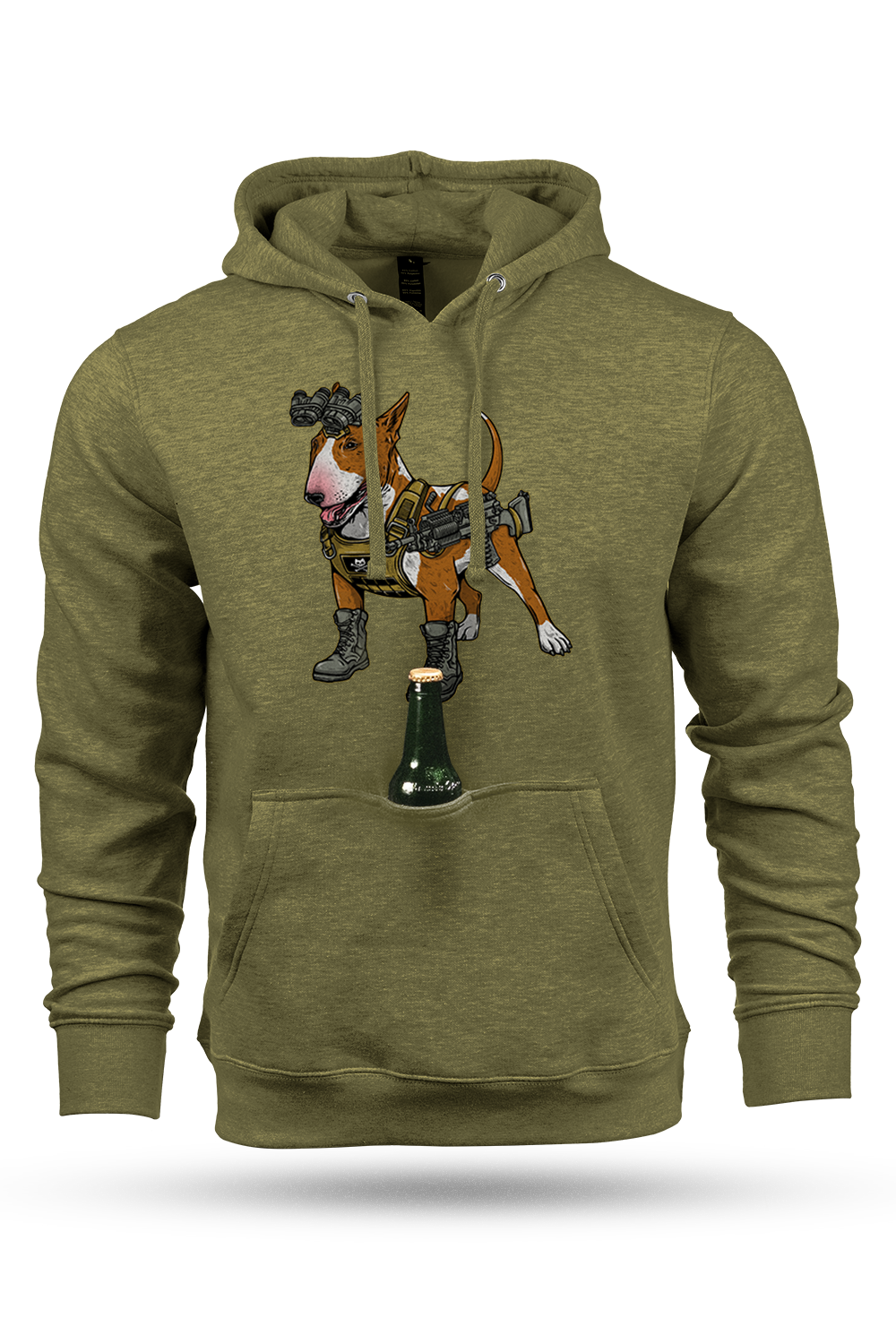 English Bull Terror - Tailgater Hoodie