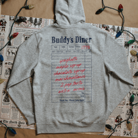 Buddy's Diner - Tailgater Hoodie