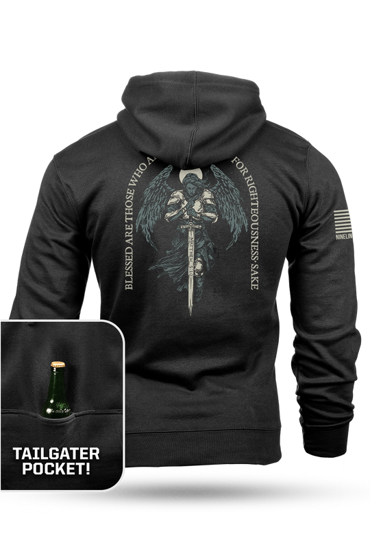 Matthew 5:10 - Tailgater Hoodie