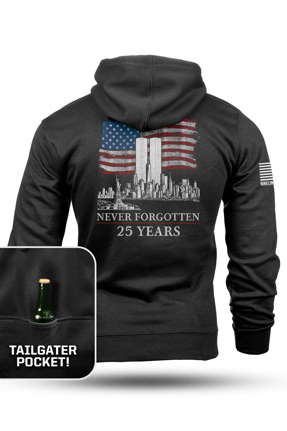 25th Anniversary 9/11 - Tailgater Hoodie