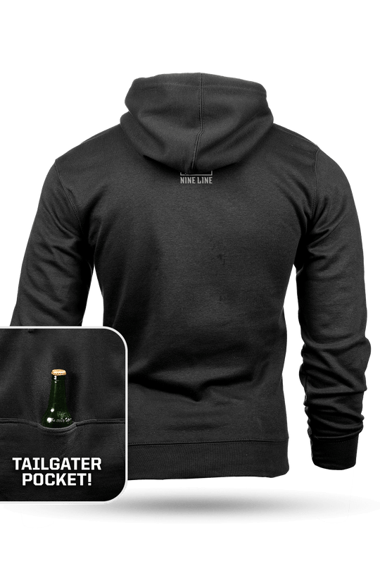 Tactical Trash Kitten - Tailgater Hoodie