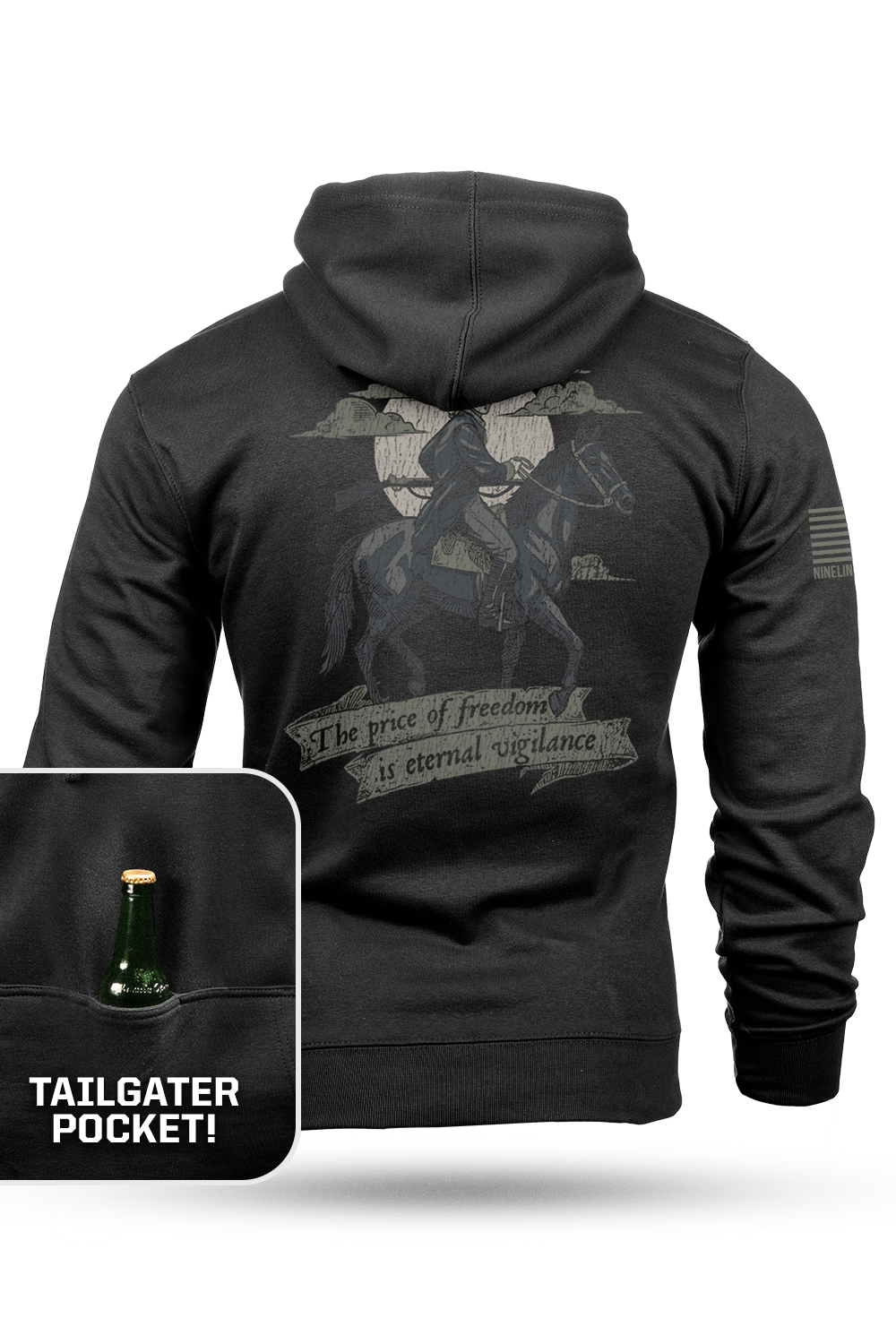 Eternal Vigilance - Tailgater Hoodie