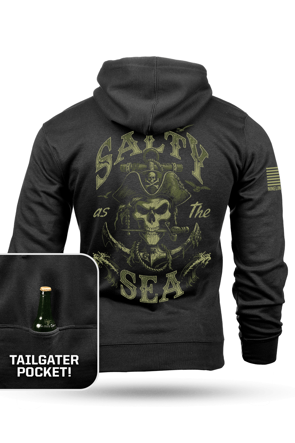 Salty - Tailgater Hoodie
