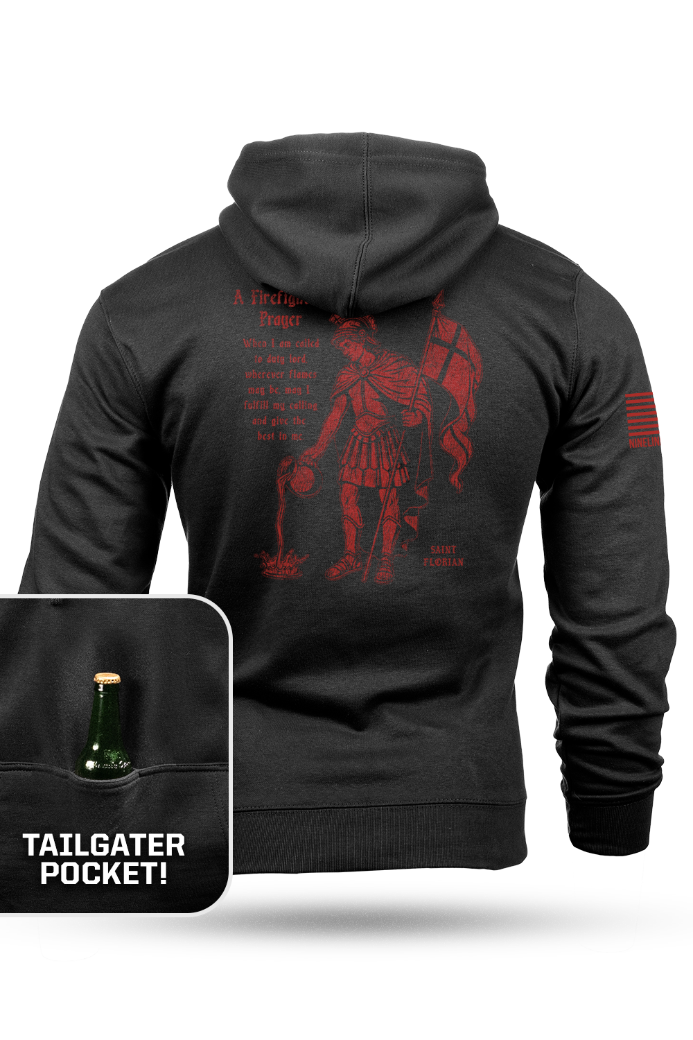 Firefighter's Prayer - Tailgater Hoodie