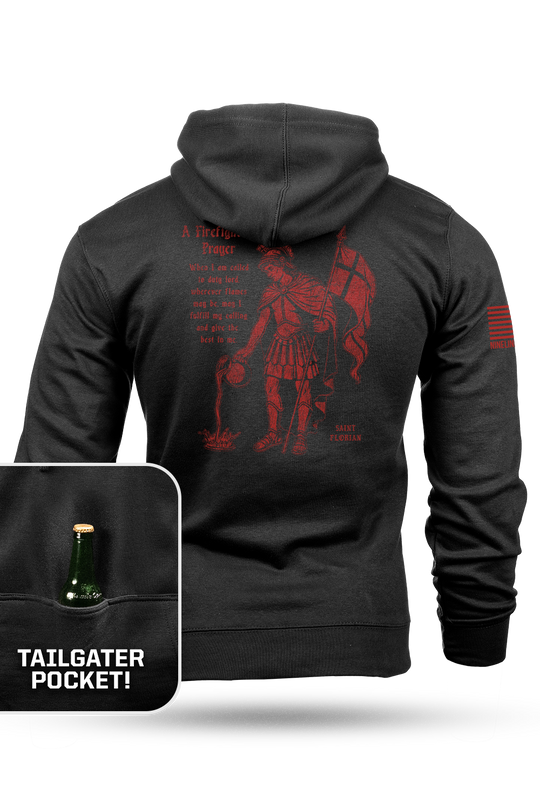Firefighter's Prayer - Tailgater Hoodie