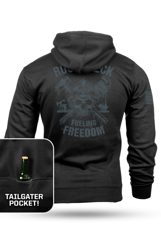 Oil Rig / Americana - Tailgater Hoodie