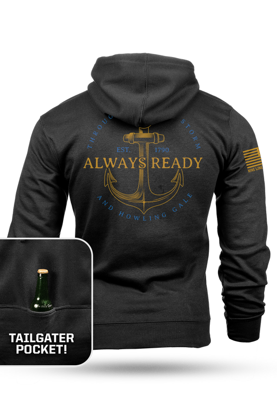 Coast Guard Birthday - Tailgater Hoodie