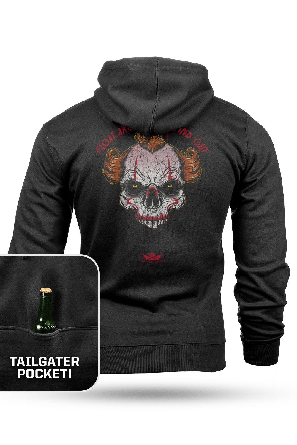 Float Around - Tailgater Hoodie