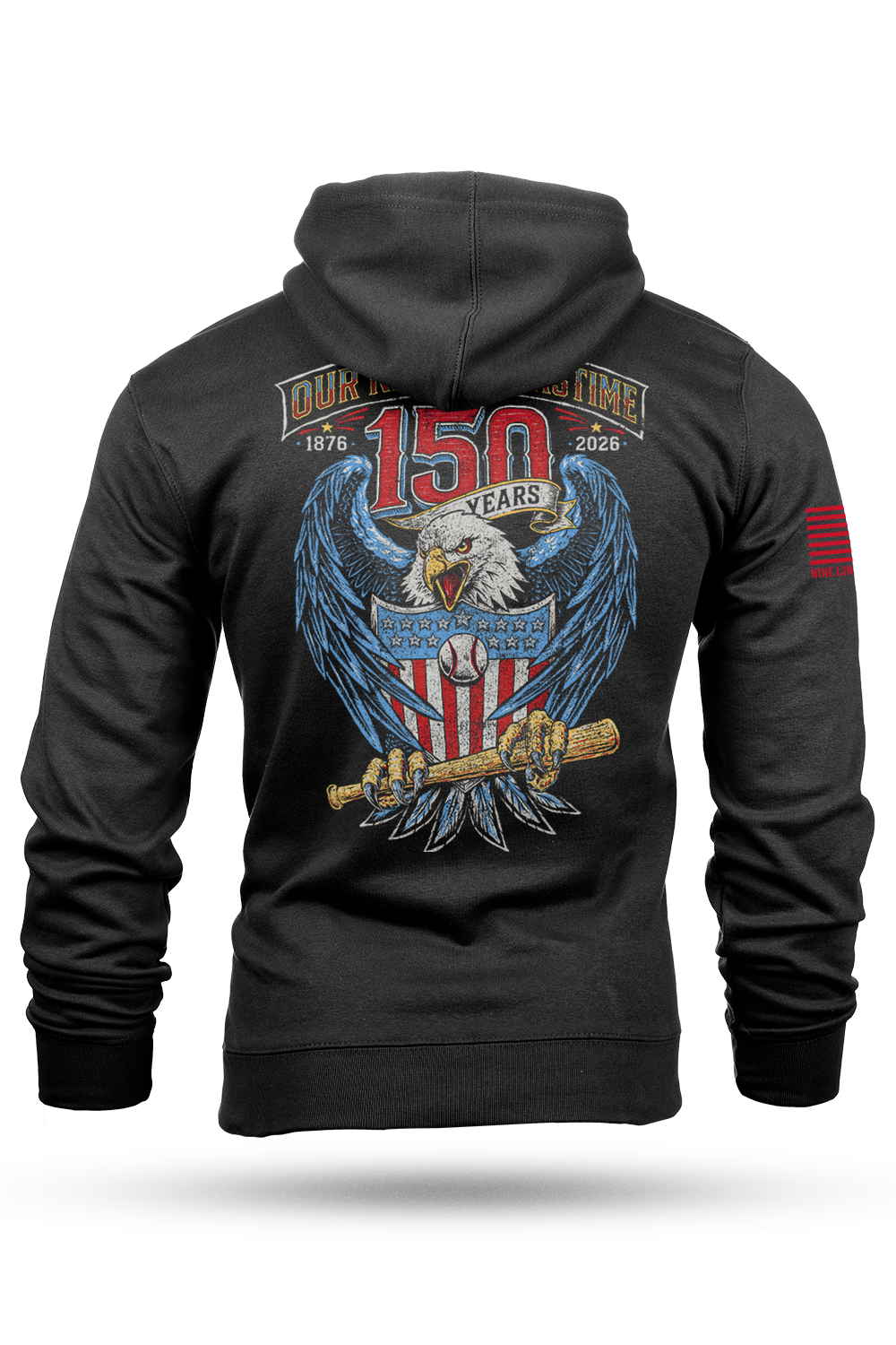 Baseball 150th - Tailgater Hoodie